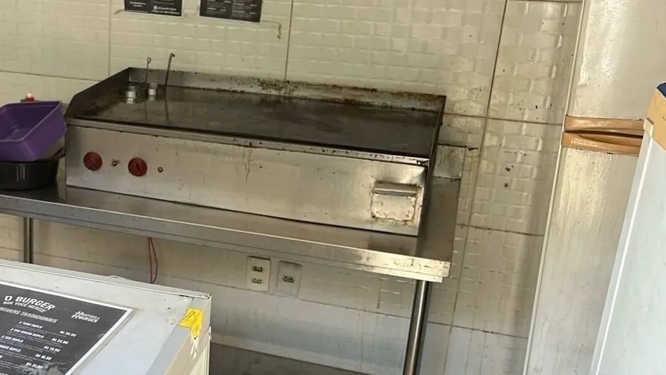 CHAPA ELÉTRICA CROYDON 220v