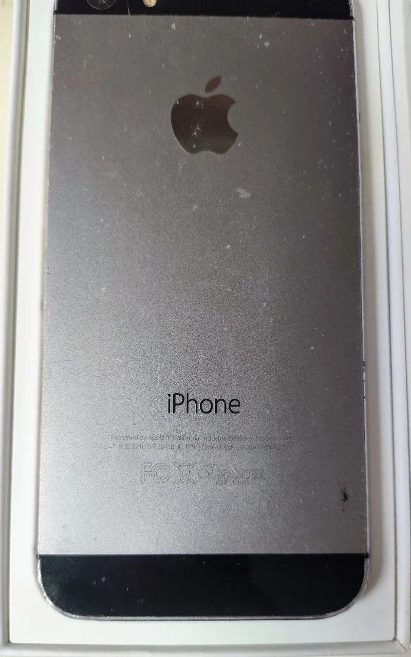 iPhone 5s com tela trincada  - Foto 4
