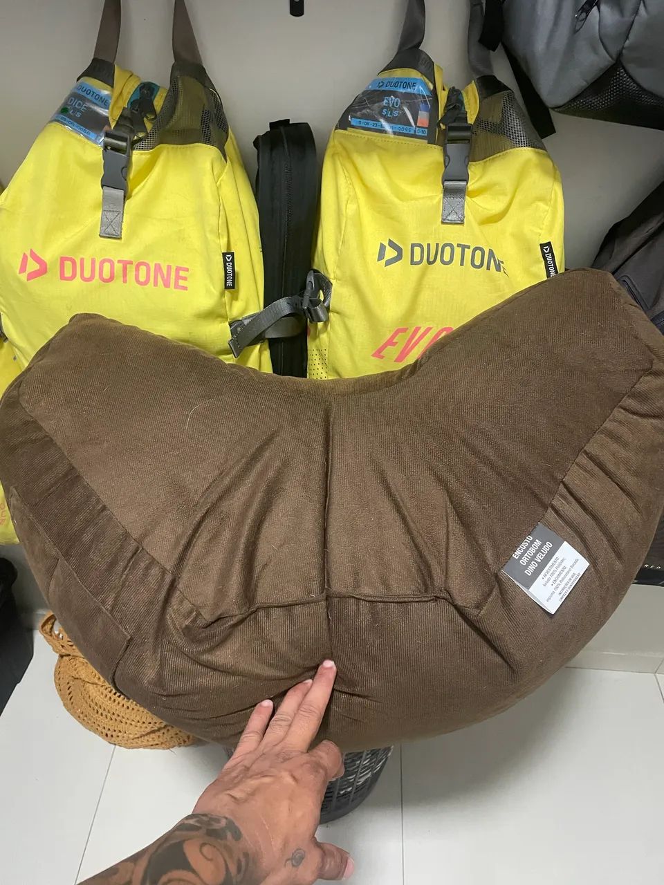 Escosto Puff Sofá decoração  - Foto 5