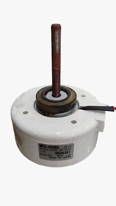 MOTOR DA EVAPORADORA FUJITSU 9 E 22000BTU MOD MFA-40GRA 13W - Foto 2
