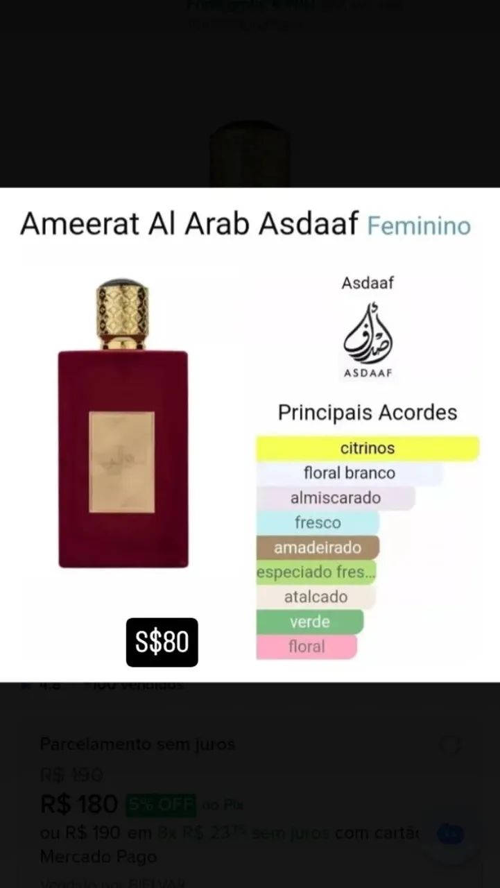 Perfumes arab origian cont. *  - Foto 4