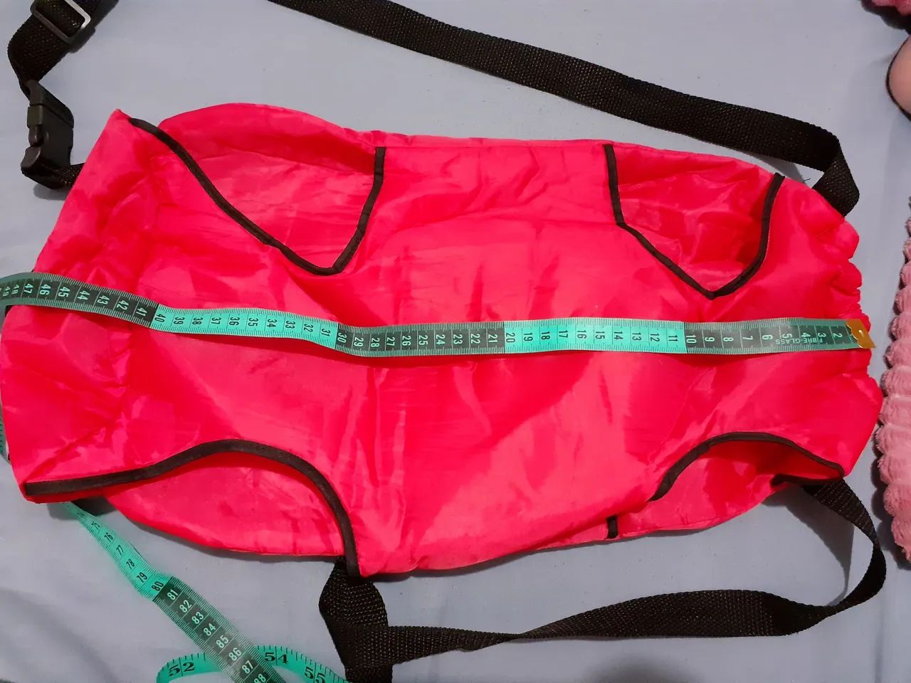 Mochila para carregar animal