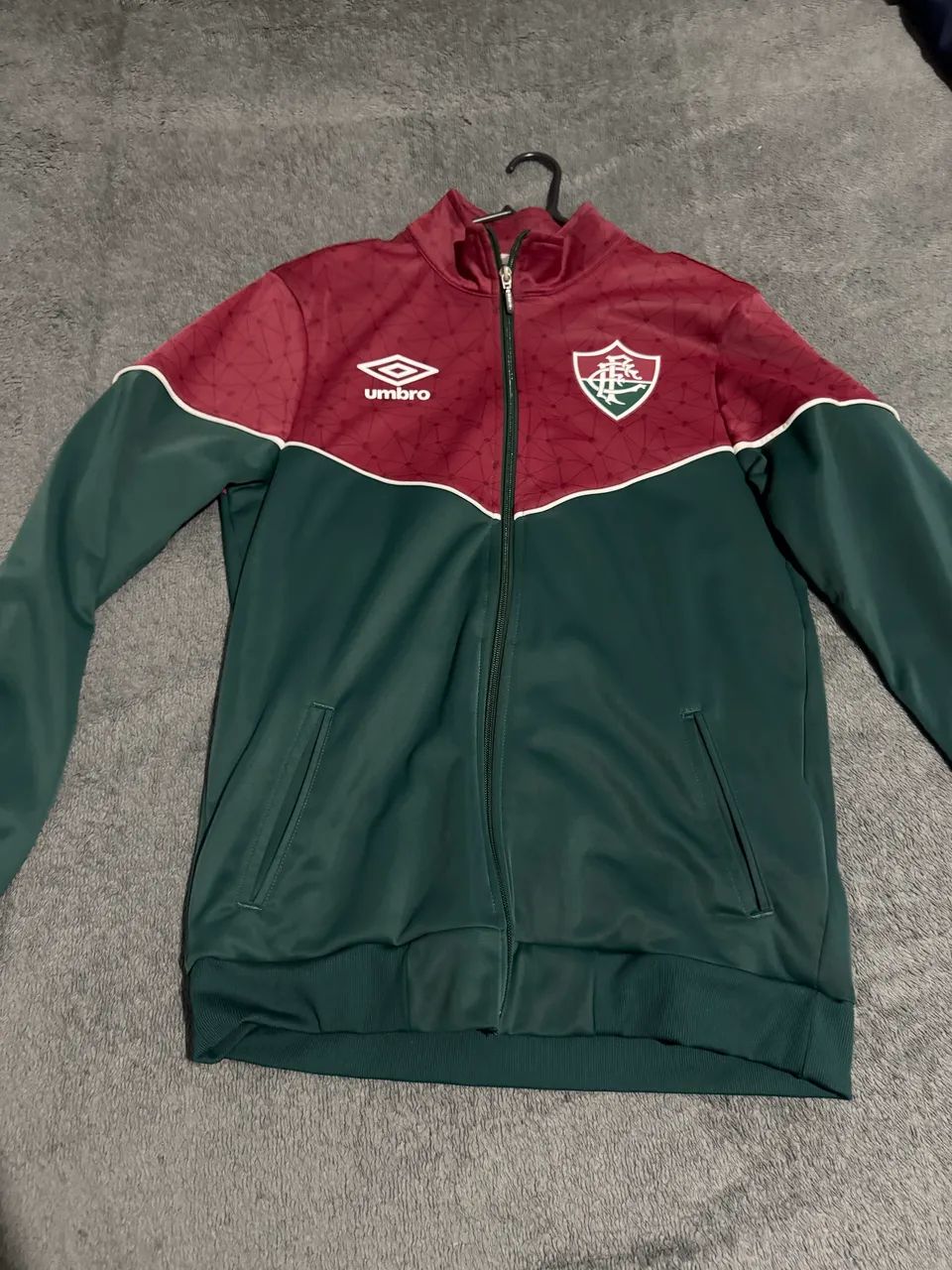 Casaco jaqueta fluminense
