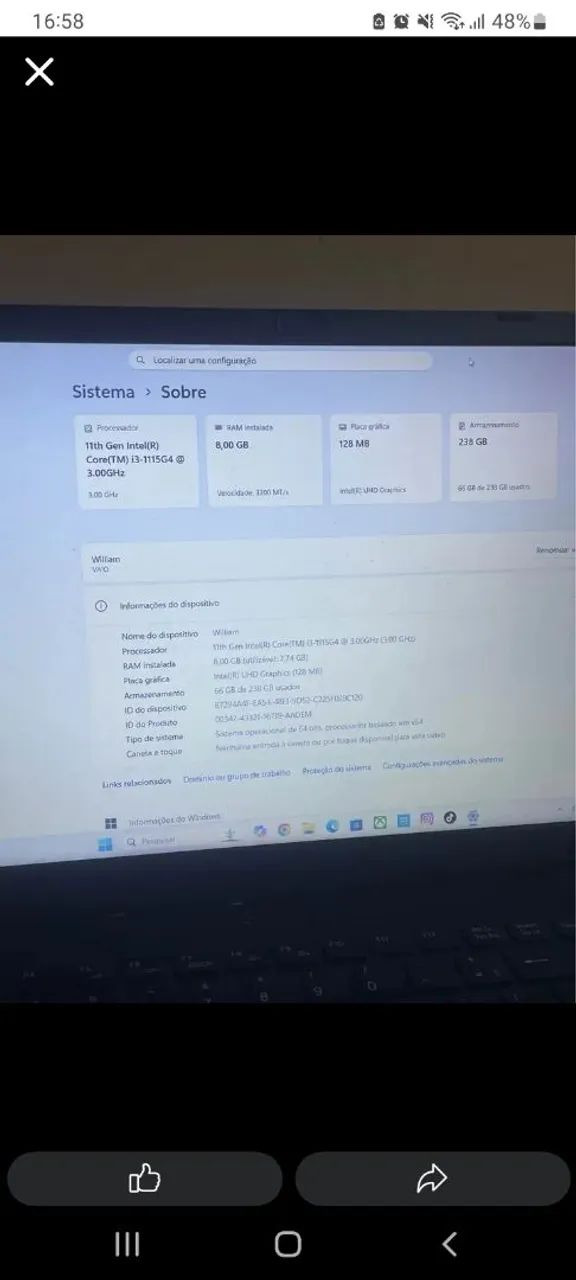Gtx 1050 2gb  - Foto 4