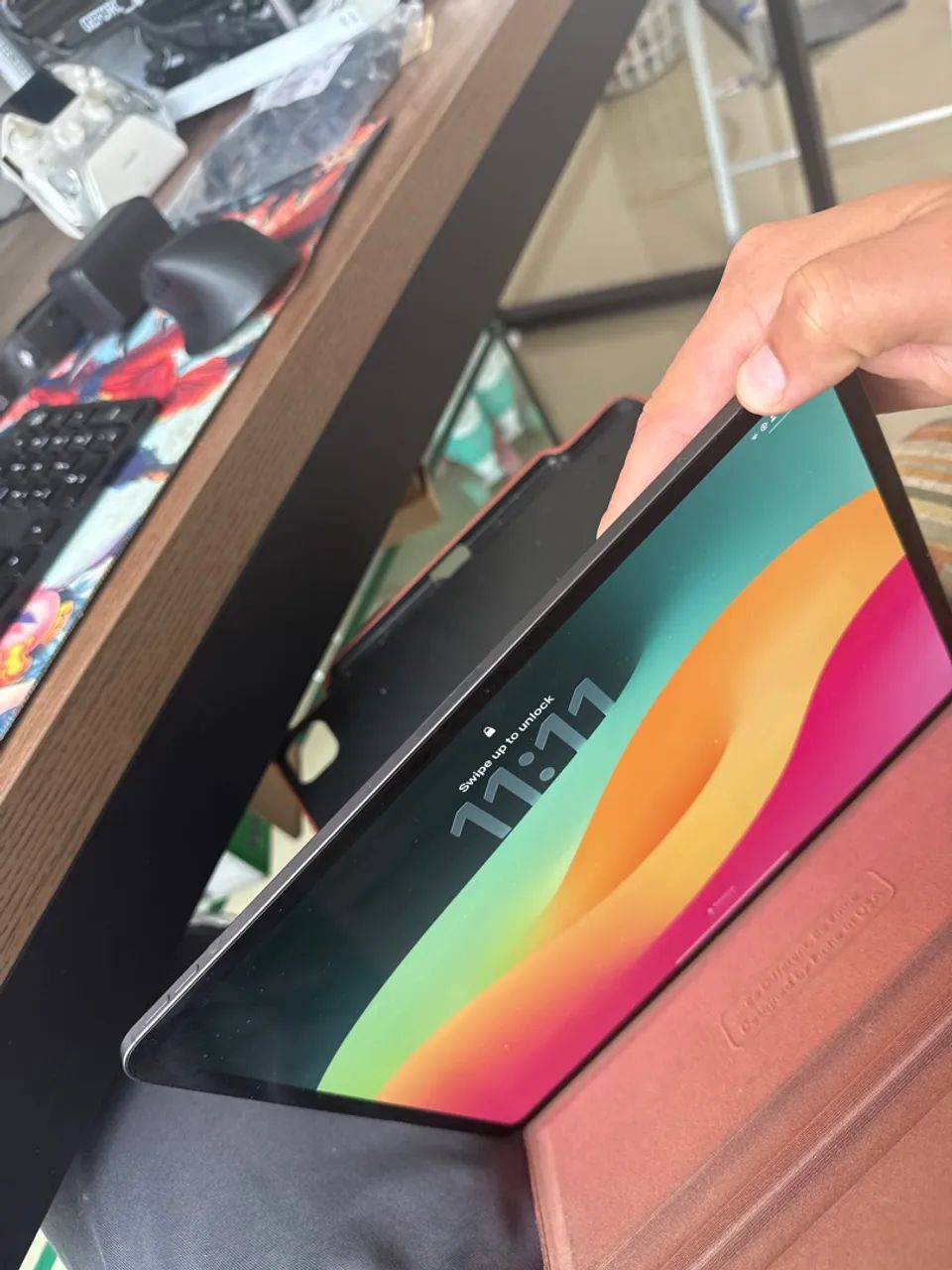 iPad 13 M4 256gb com capa - Foto 5