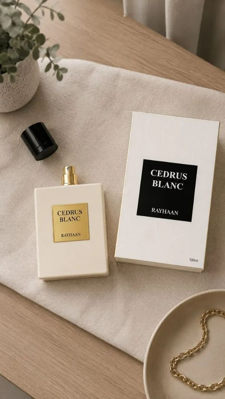 Perfume Rhayann Cedrus Blanc  - Foto 2