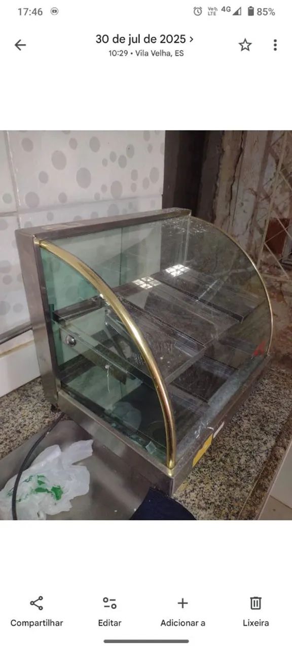 Estufa de salgados  - Foto 5