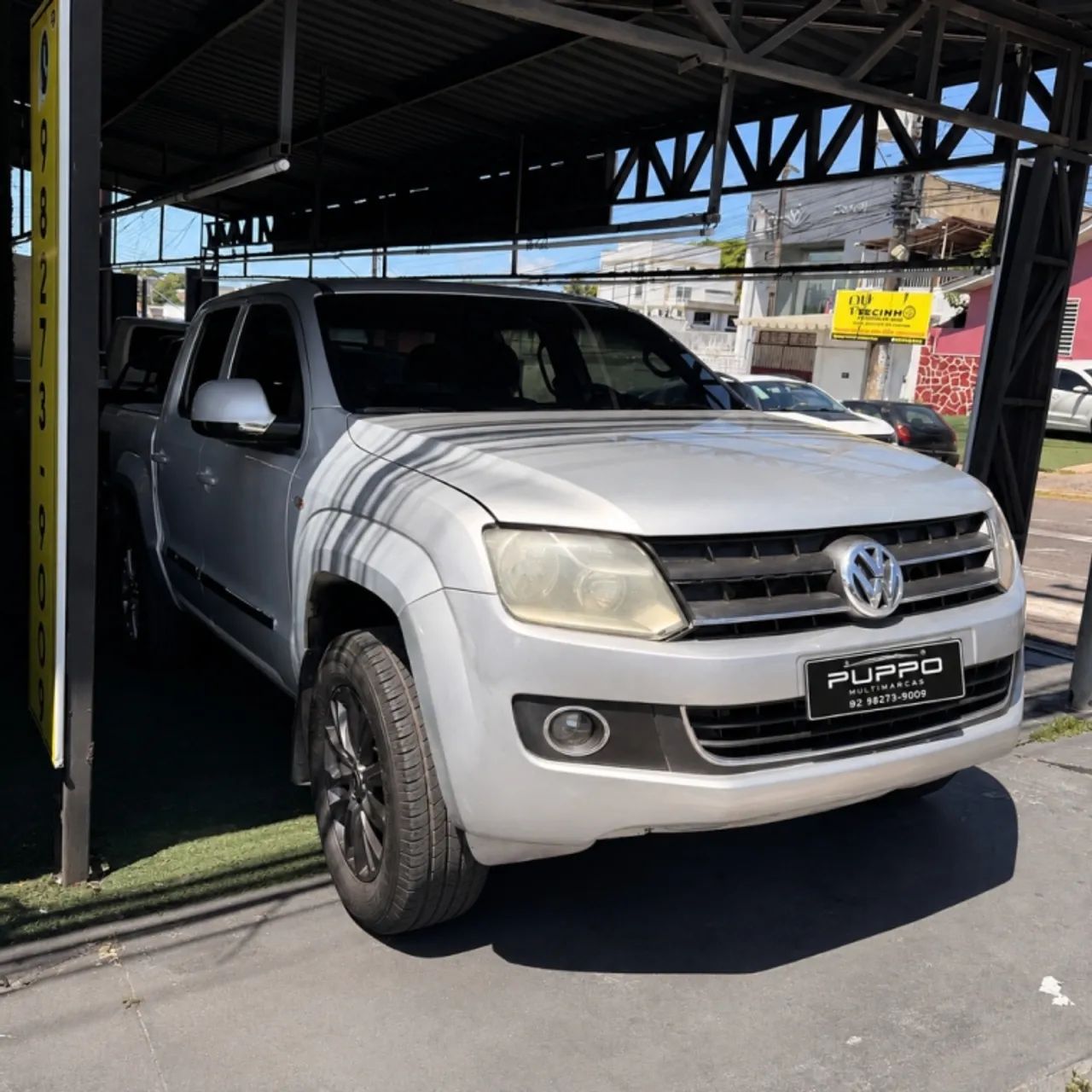 Volkswagen Amarok 2012