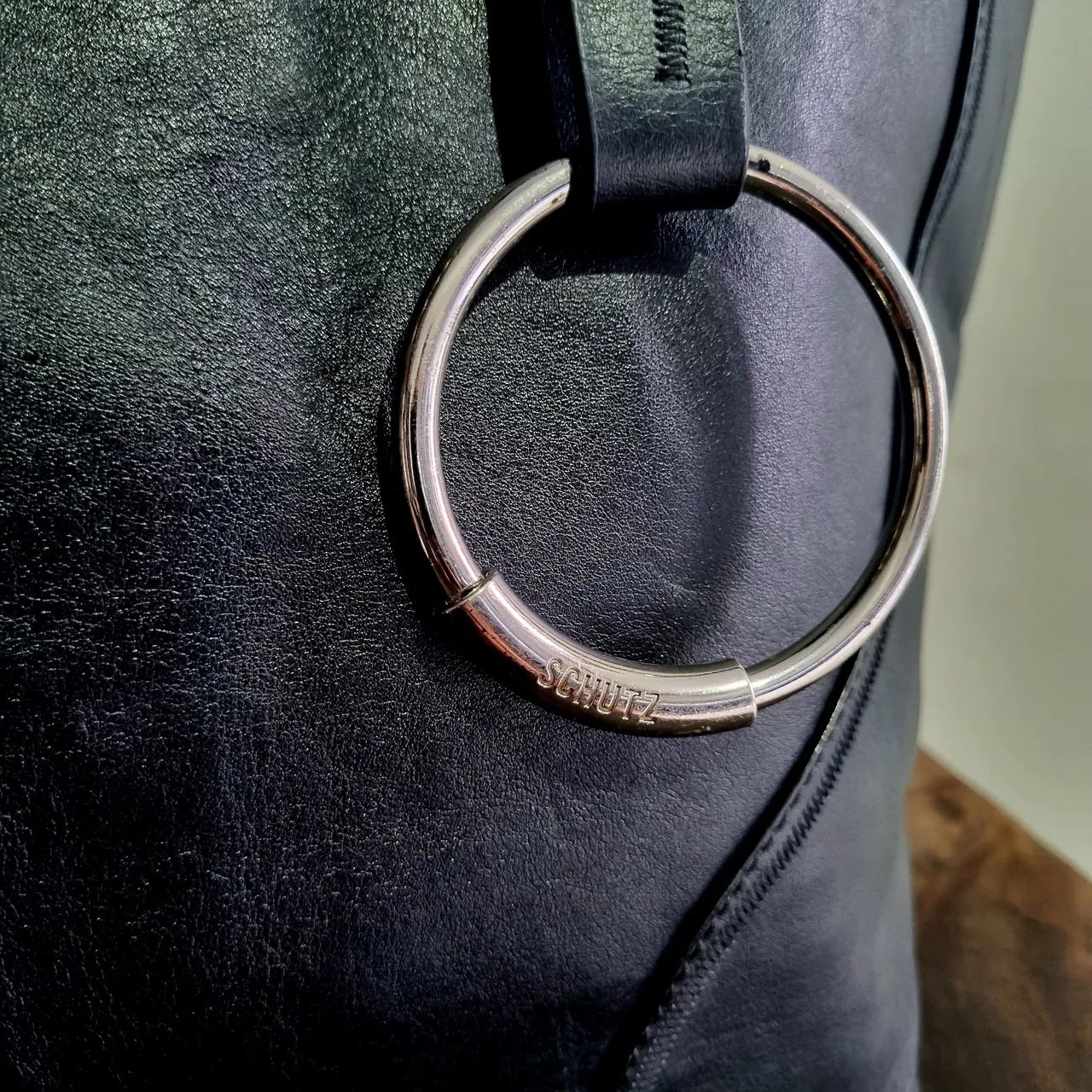 Bolsa couro  schutz  - Foto 2