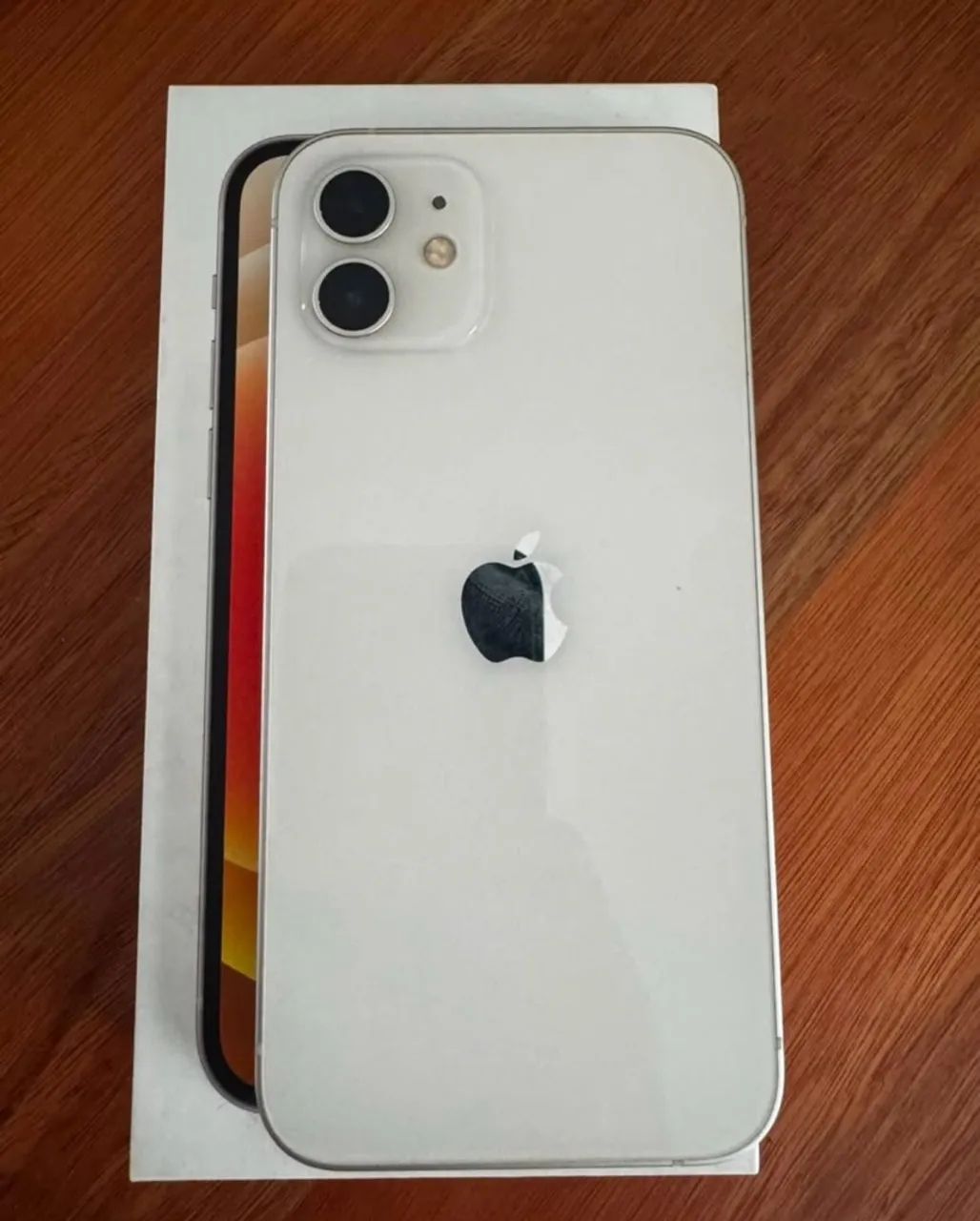 Iphone 12 apple 64gb Branco Caixa Original - Celulares e