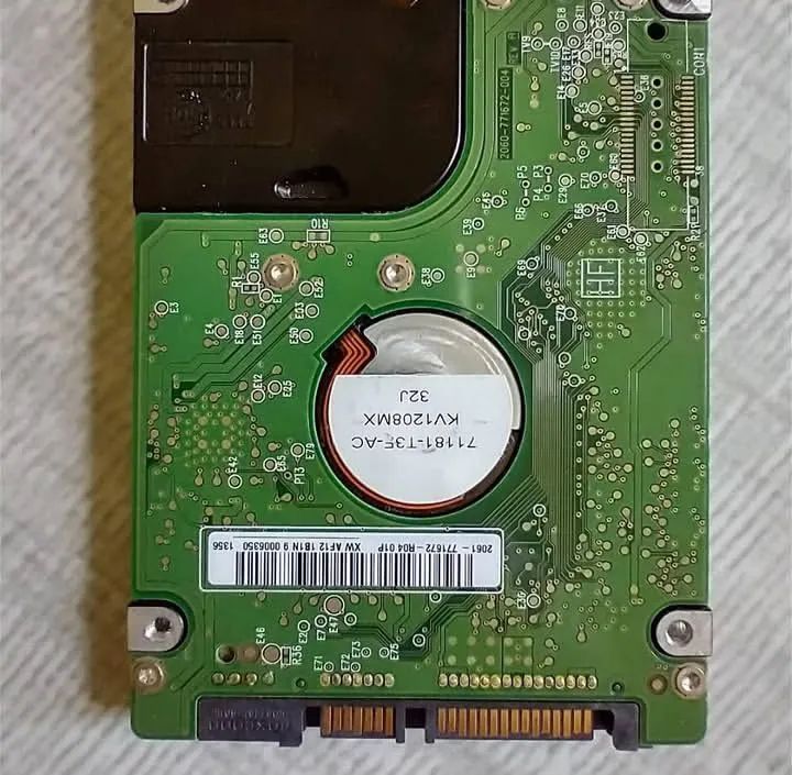 HD pra notebook 320GB sata wd 3200BPVT - Foto 3