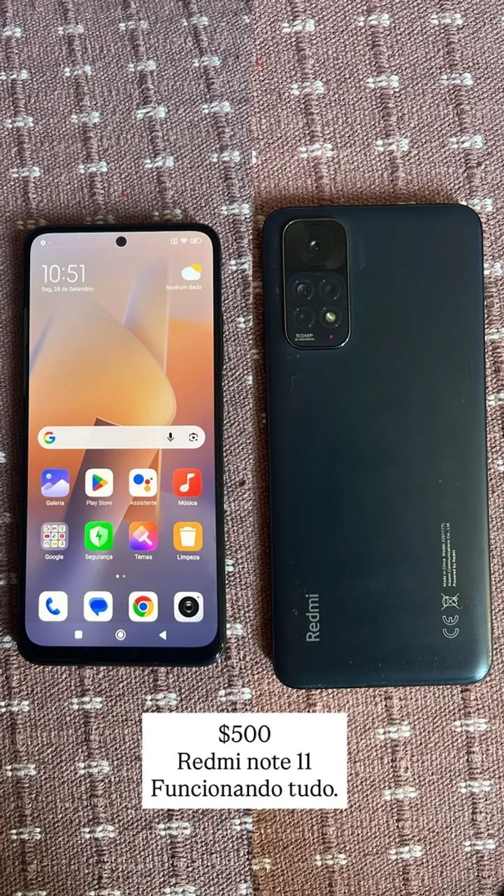 REDMI NOTE 11