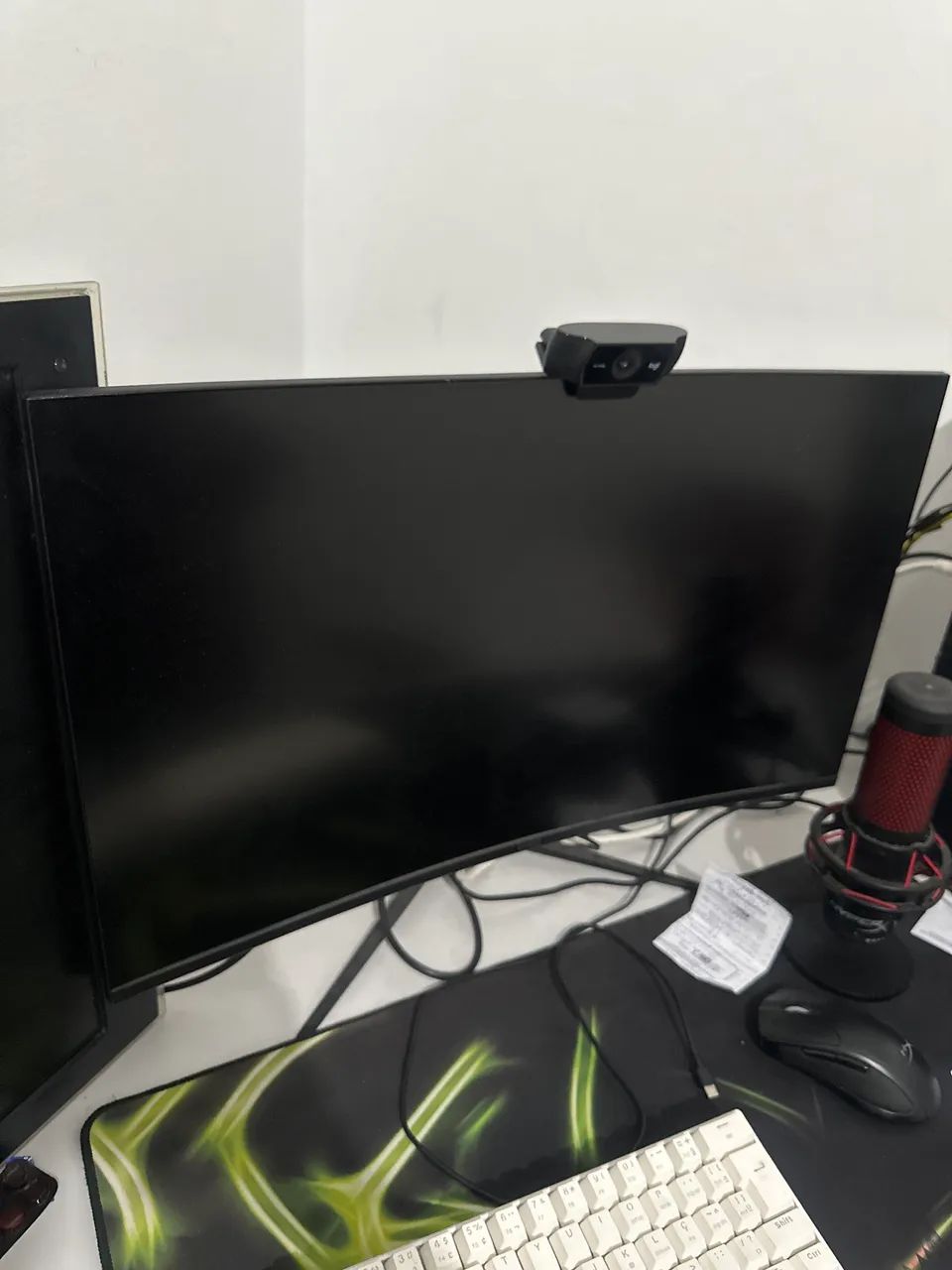 Monitor gamer curvado 27 polegadas  - Foto 2