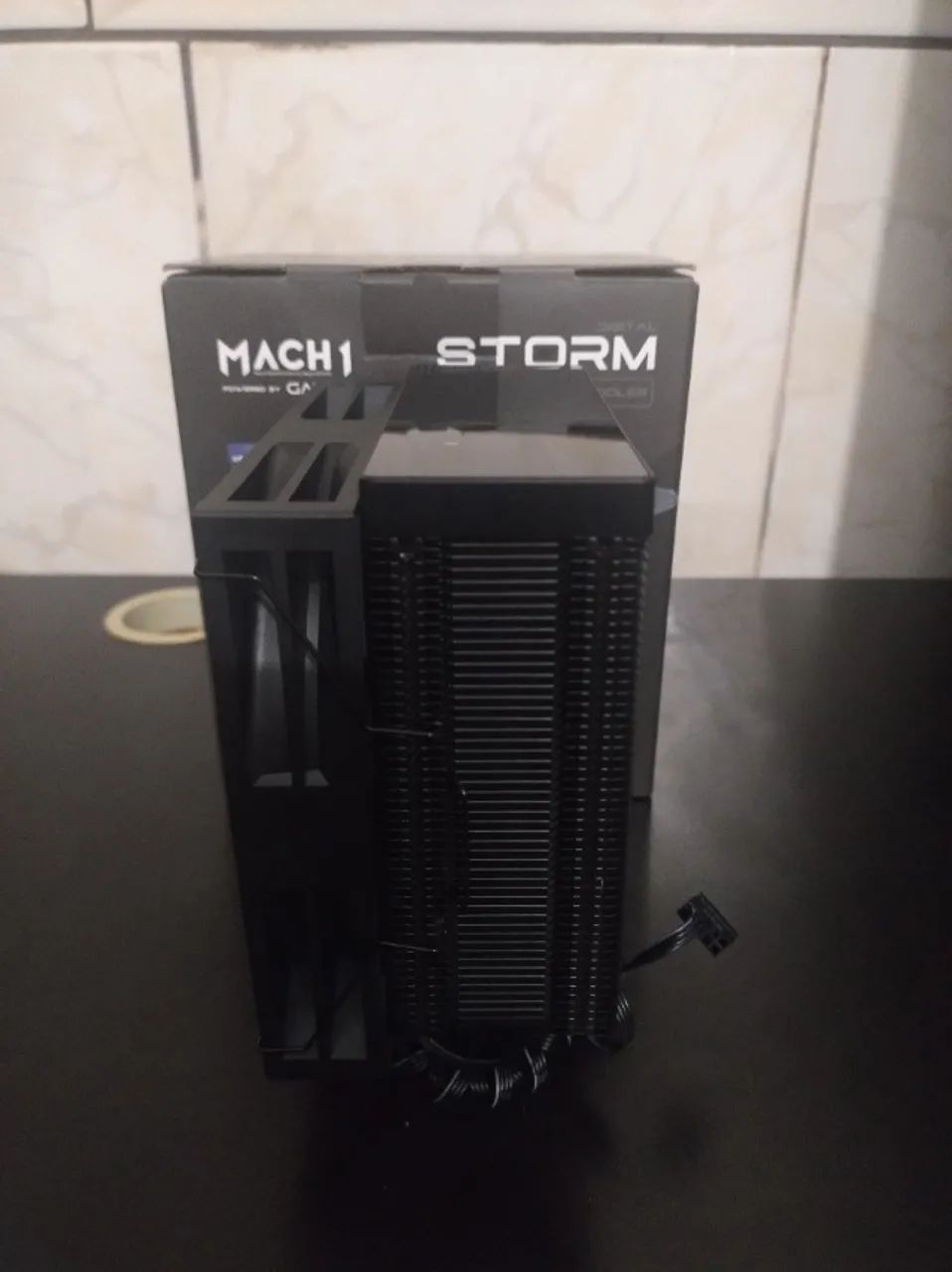 AIR COOLER MACH1 STORM DIGITAL BK AMD E INTEL 120MM  - Foto 5