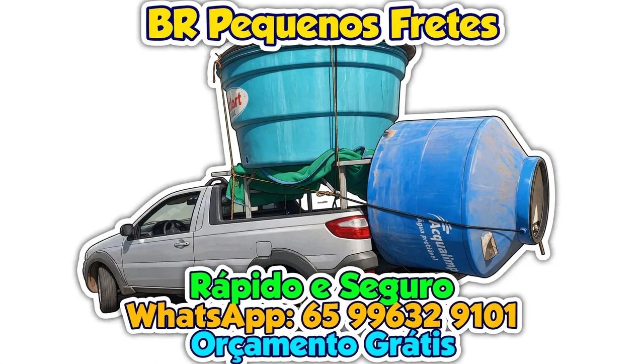 FRETES PEQUENOS BARATO *  - Foto 3