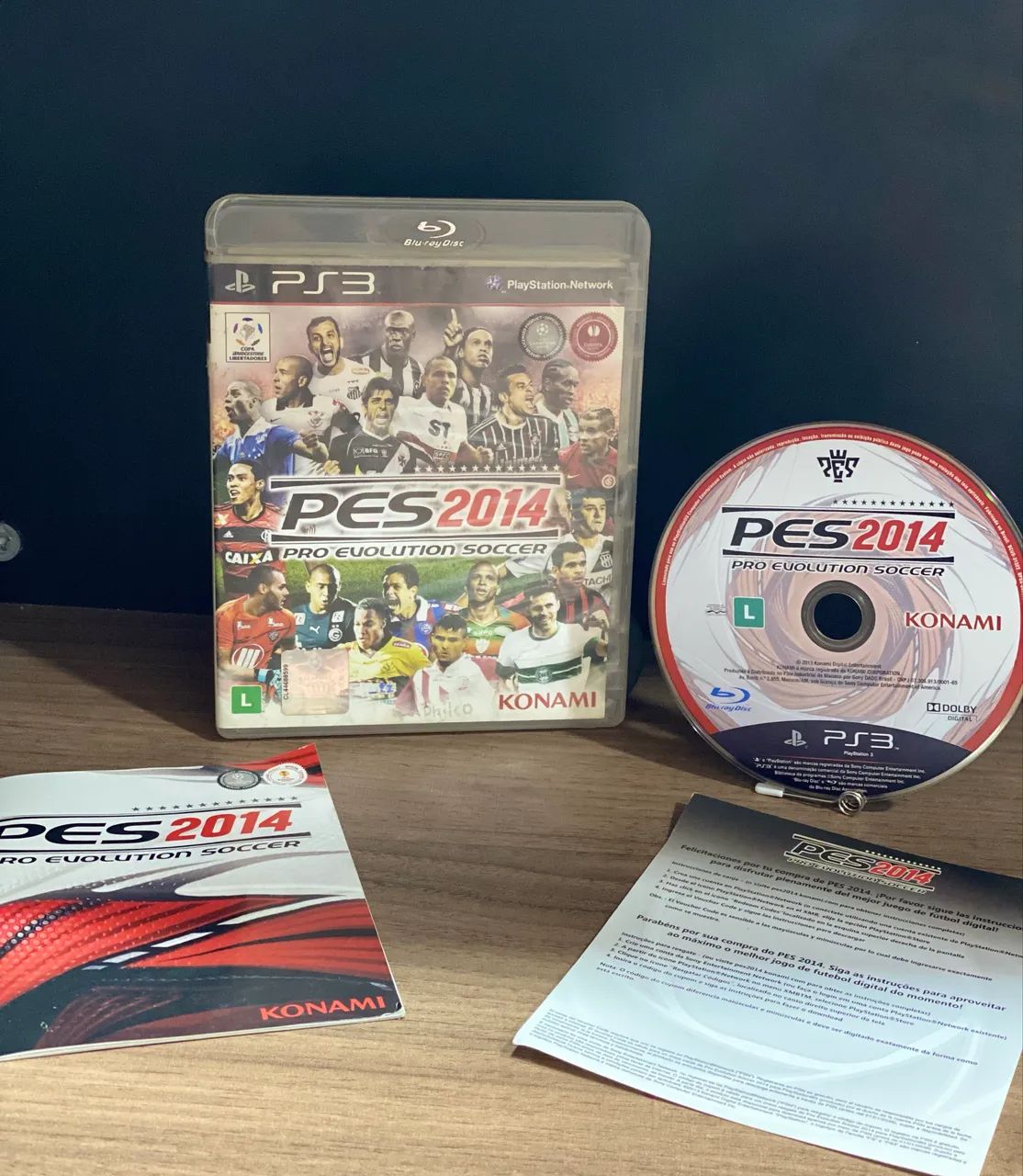 Pes 2014 Ps3