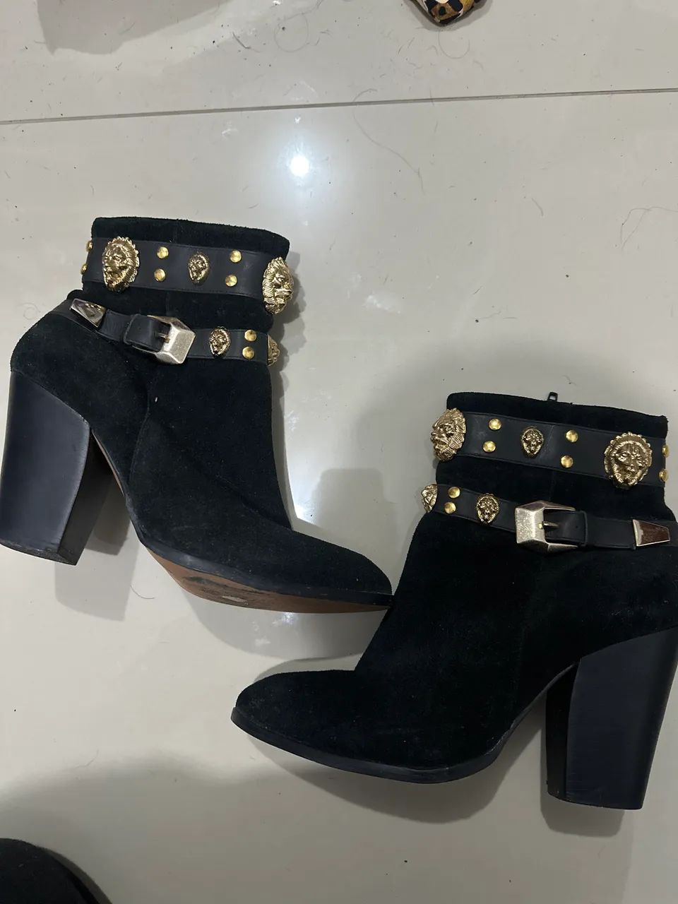 Botas, sandália, scarpin e bolsa vendo combo com todas - Foto 2
