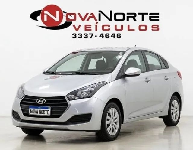 Hyundai Hb20S HB20S C.Style/C.Plus1.6 Flex 16V Aut. 4p 2017