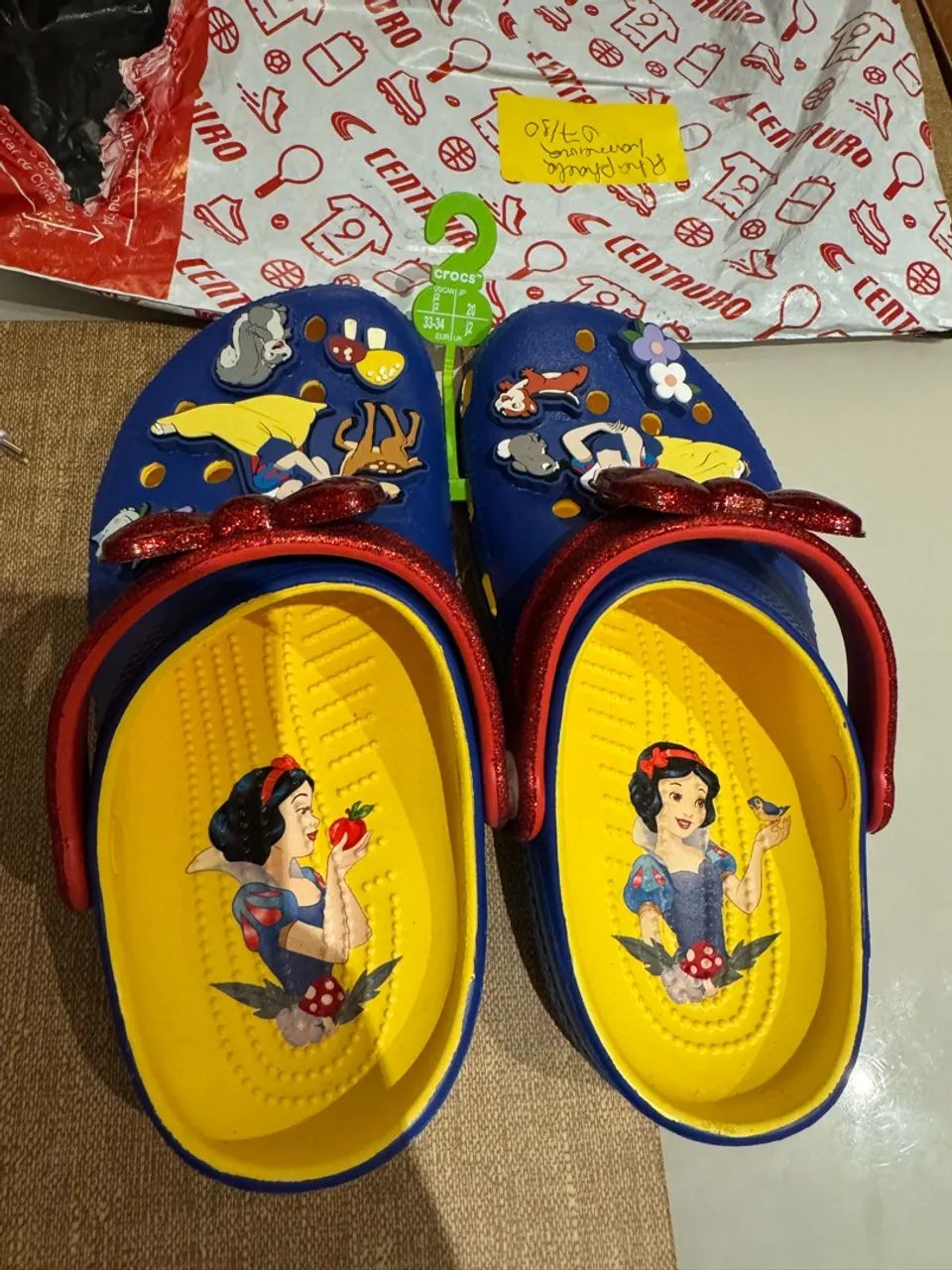 CROCS BRANCA DE NEVE  - Foto 3