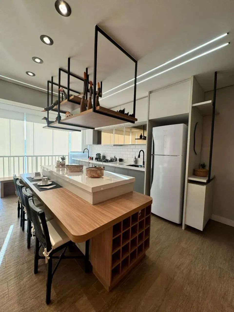 Imóvel para aluguel possui 54 m com 1 quarto em Alphaville totalmente mobiliado