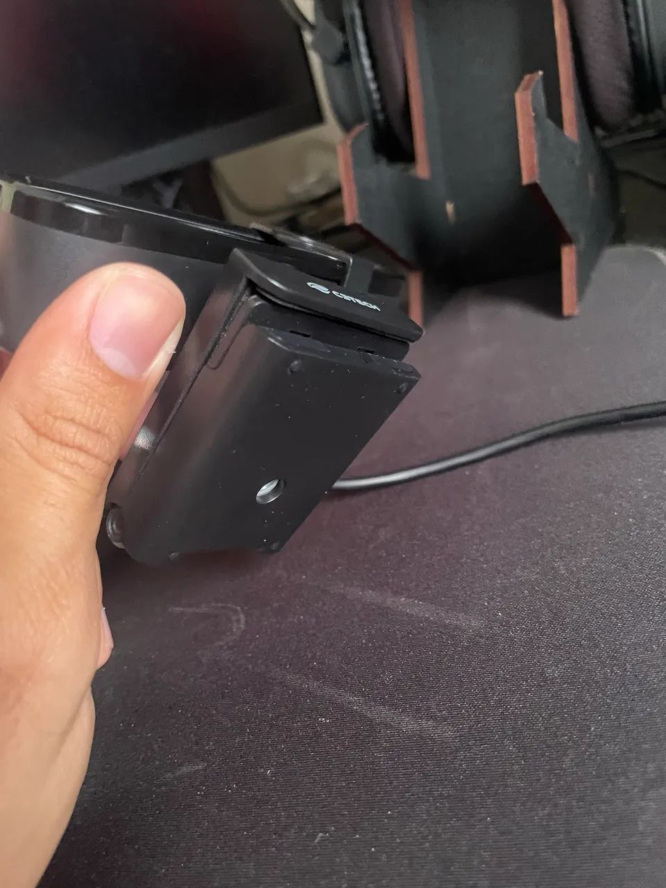 Webcam C3Tech 2K QHD 30FPS Com Microfone Integrado - Foto 2
