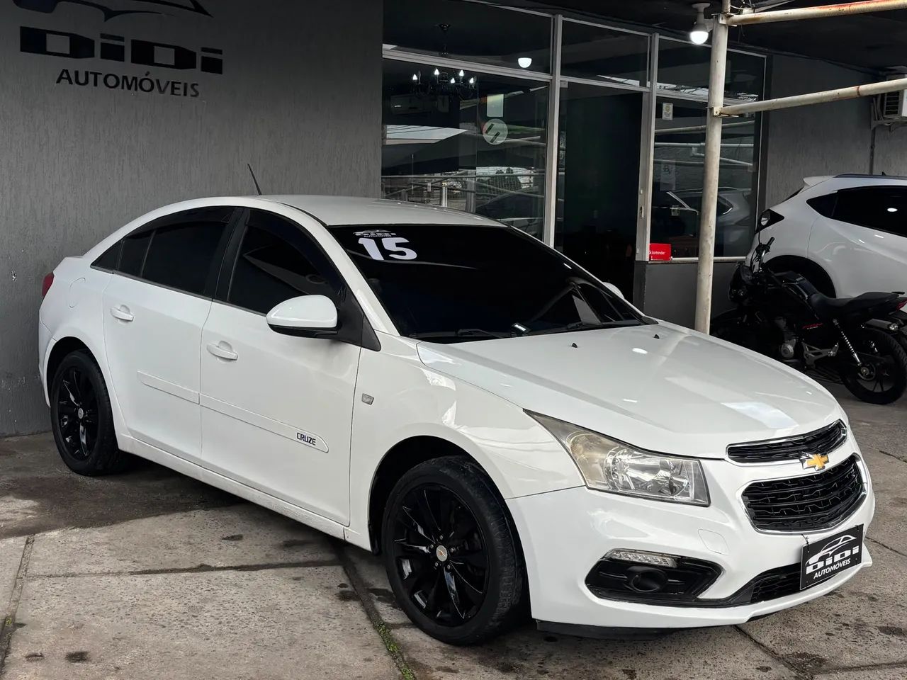 Chevrolet Cruze CRUZE LT 1.8 16V FlexPower 4p Aut. 2015
