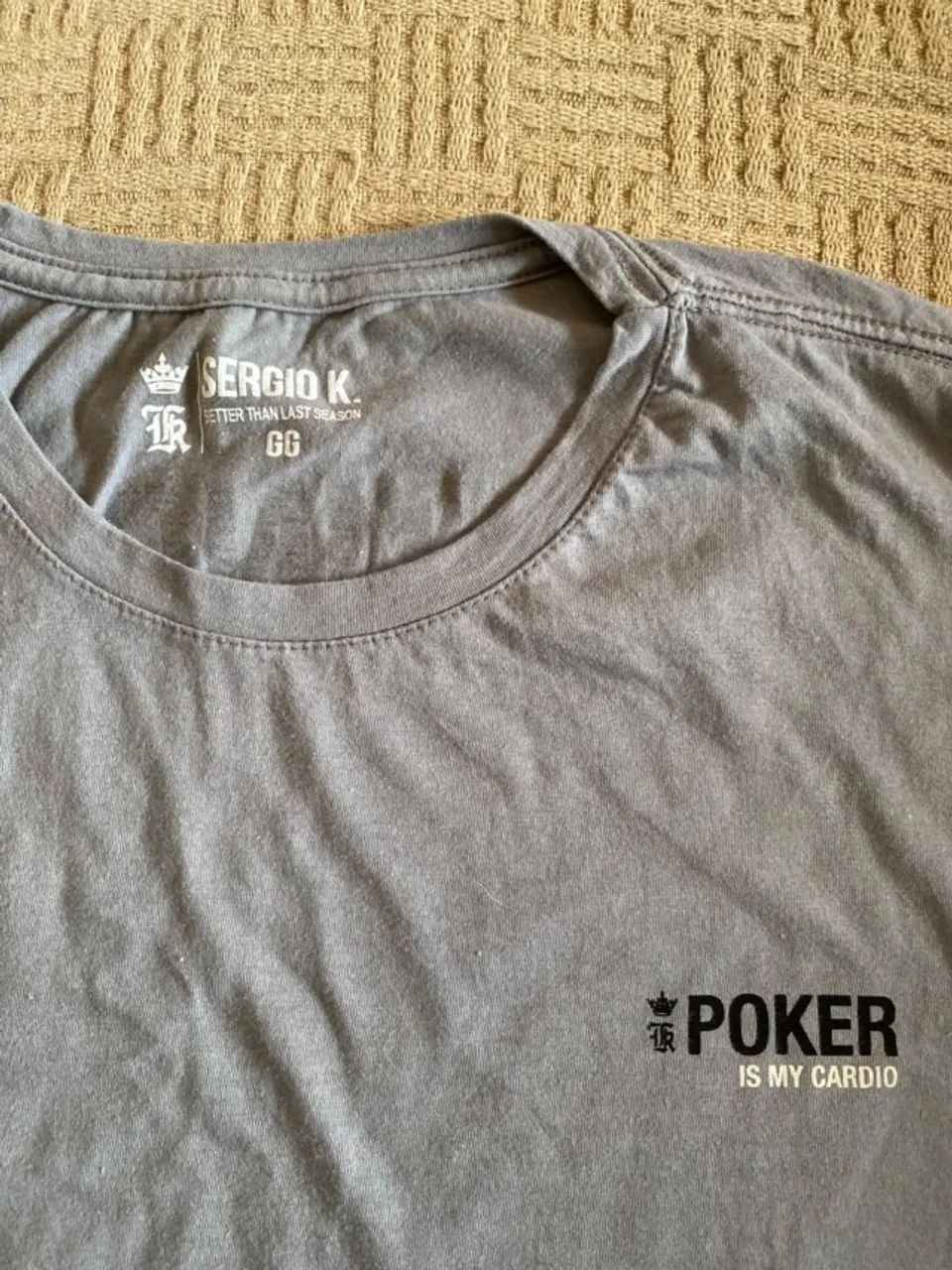 kit 2 camisetas sergio k gg slim - Foto 3