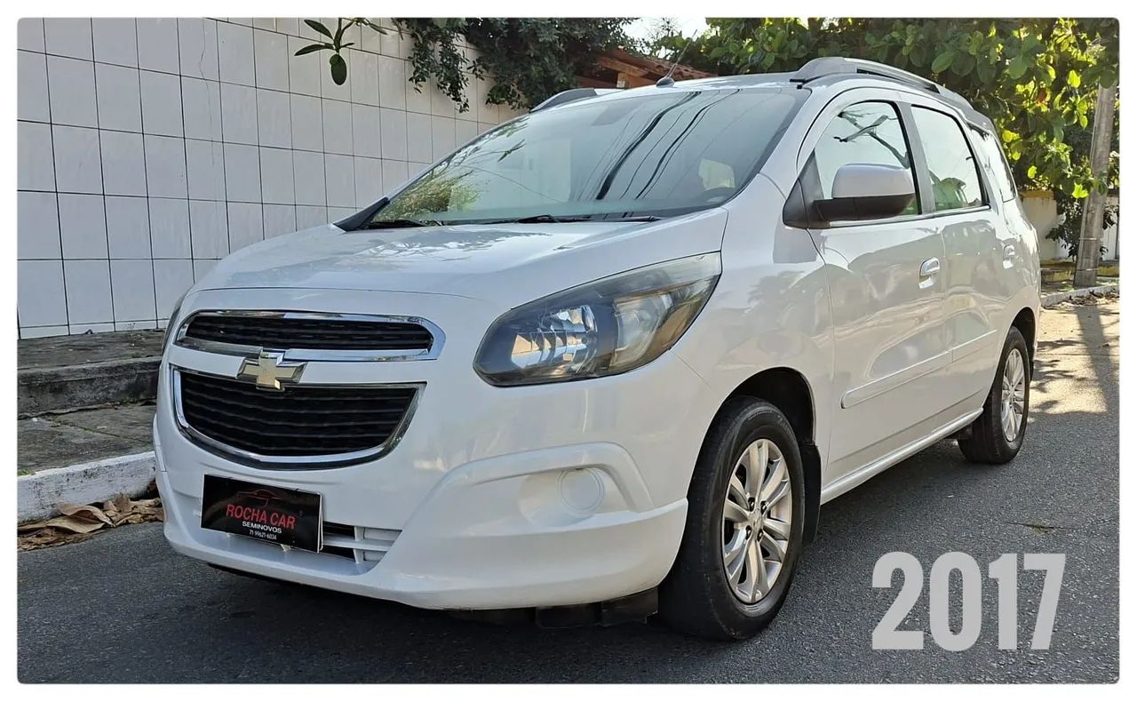 Chevrolet Spin SPIN LT 1.8 8V Econo.Flex 5p Mec. 2017
