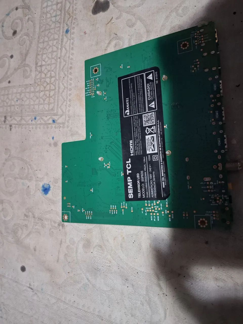 Placa principal tcl 55p635 - Foto 5