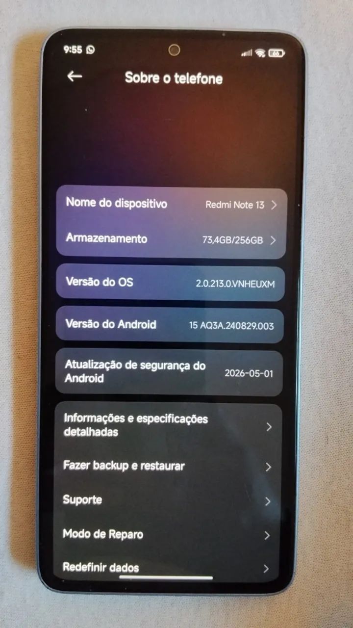 Celular, redmi note 13  - Foto 2