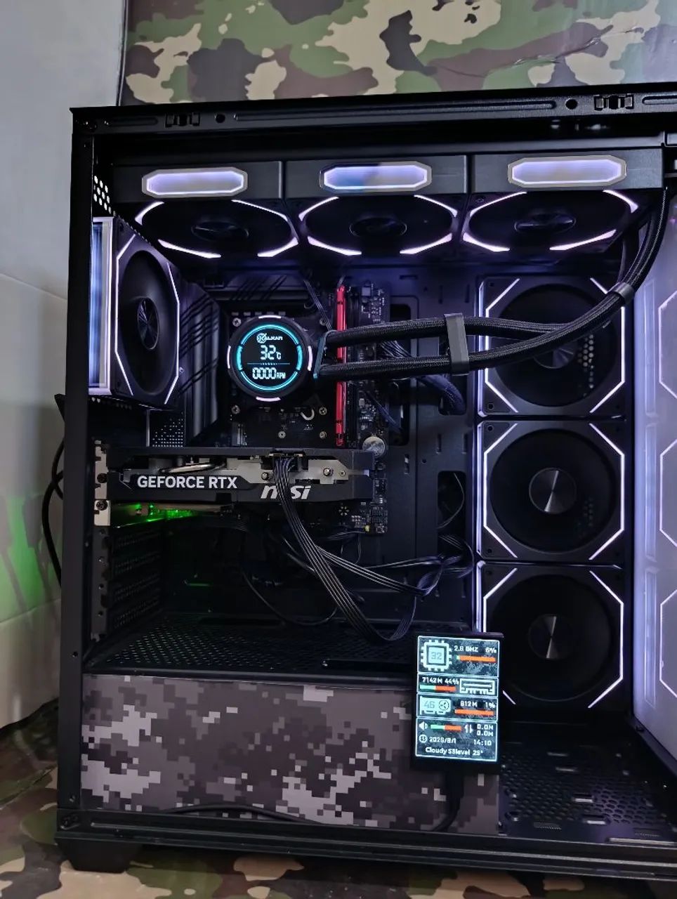 Pc gamer completo - Foto 3