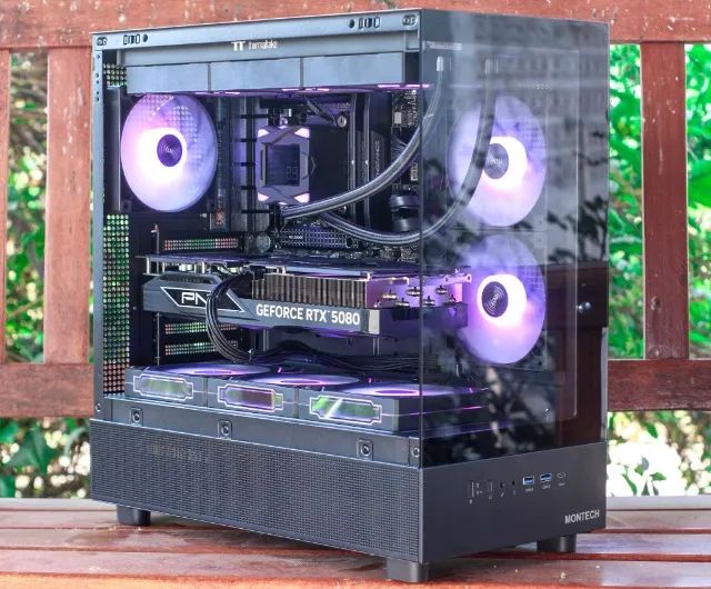 9800X3D - 32GB - RTX 5080 - Foto 2