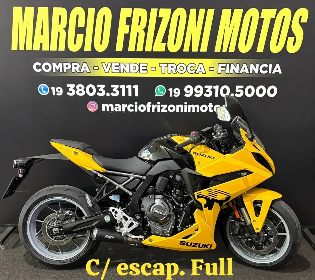 Suzuki Gsx-8s 2026 - 1501805604 | OLX