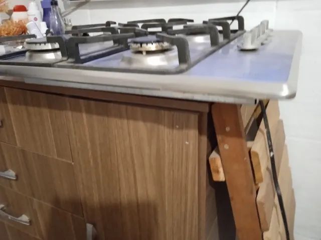 Vendo fogão Cooktop 250 - Foto 2