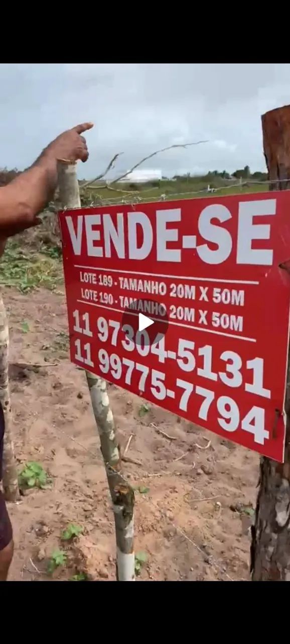 2 LOTES CERCADOS pra vender LOGO! - Foto 2