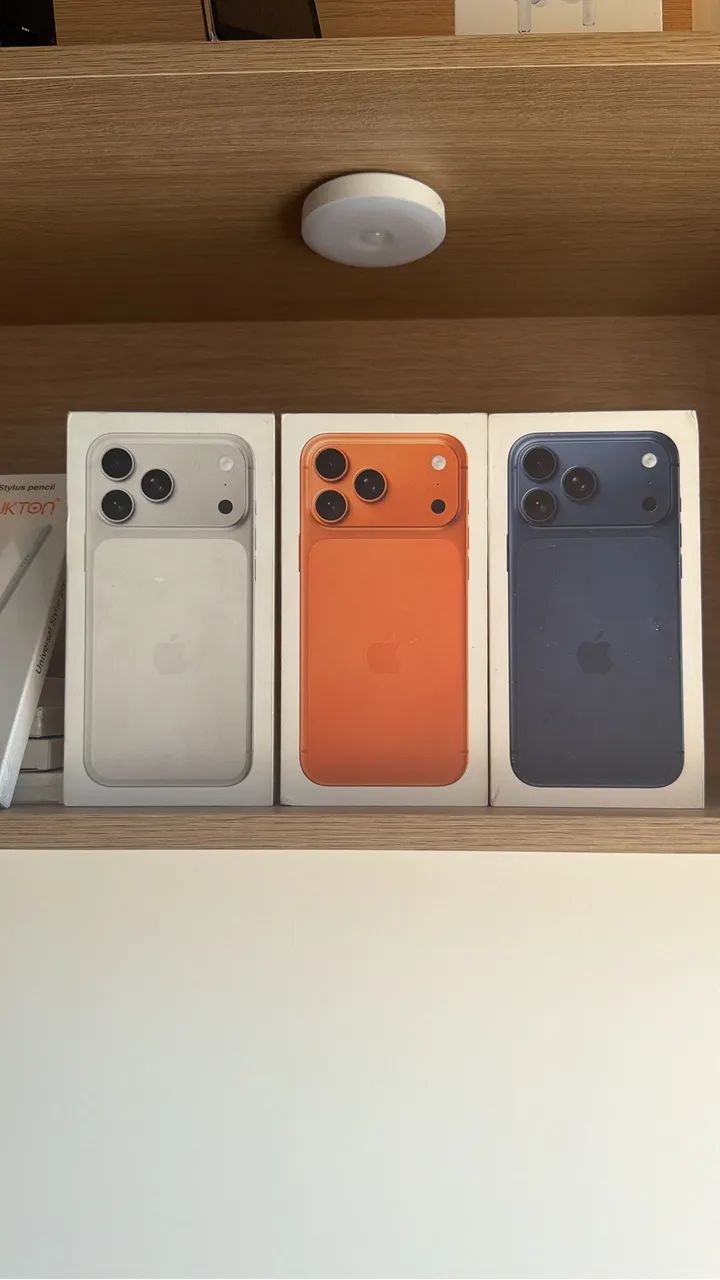 iPhone 17 Pro Max 256 gigas lacrado - Foto 2