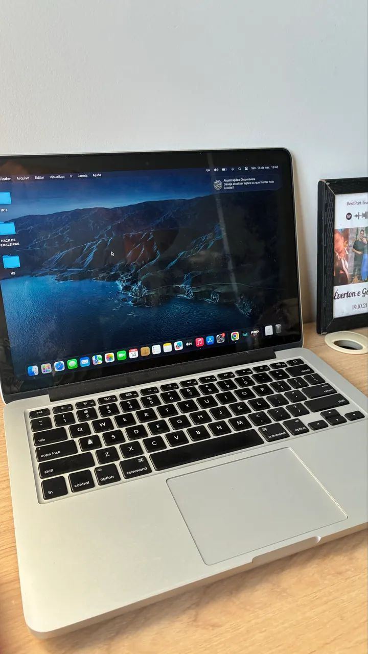 MacBookPro Retina 13インチ, i5, 16GB, 500GB MacBook Pro 13