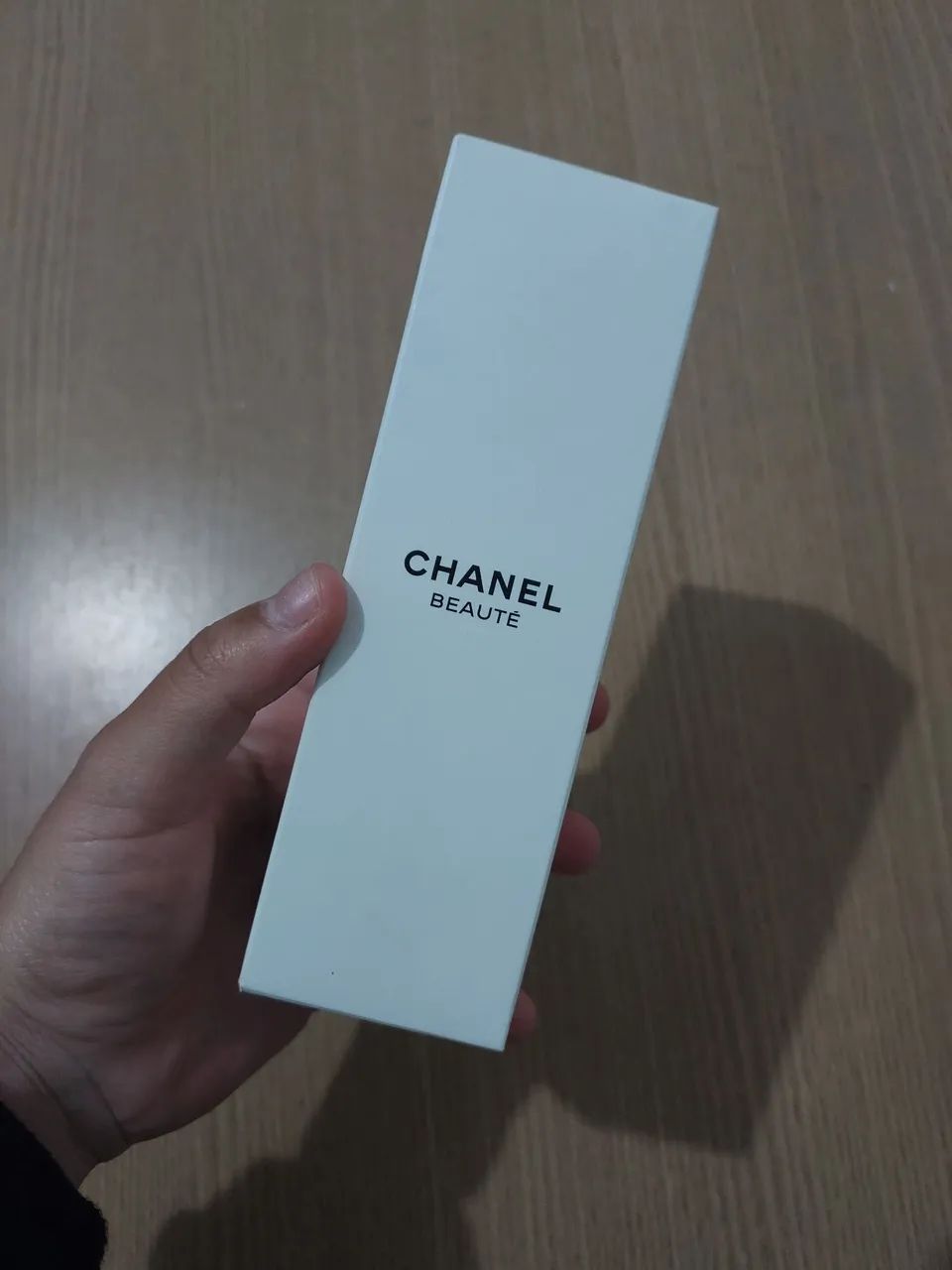 Toalha de barbear chanel beaute azul marinho  - Foto 3
