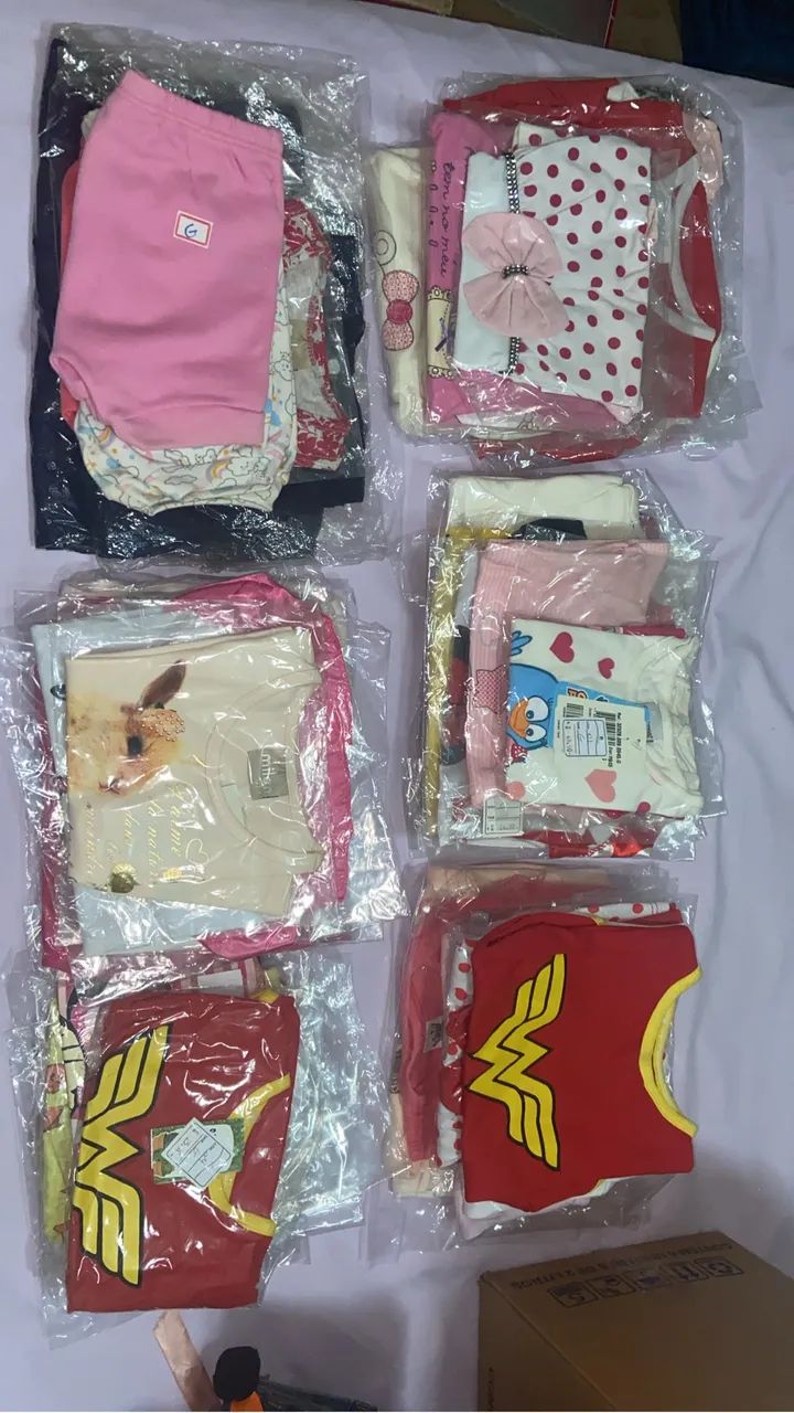 Lote roupa bebe novas  - Foto 3