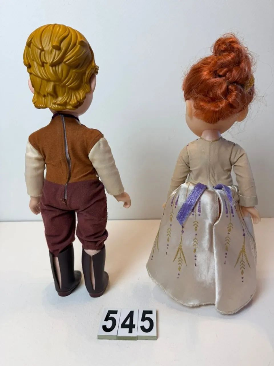  BONECOS ANA E KRISTOFF JAKKS PACIFIC - Foto 2