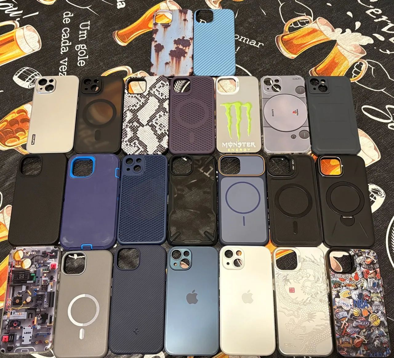 Capas de IPhone 14/13 em ótimo estado. - Foto 3