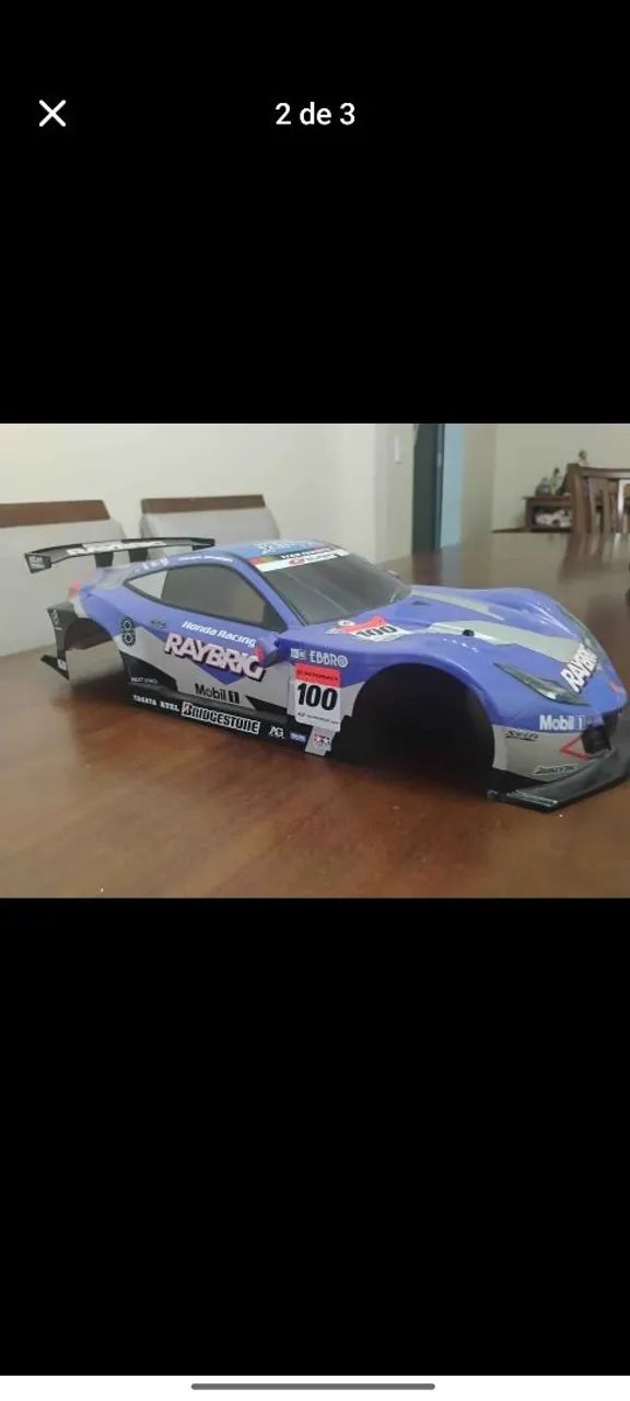 Bolha automodelo tamiya rc