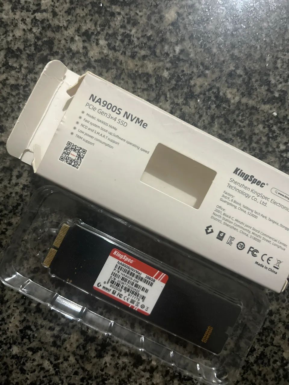 SSD M.2 KINGSPEC 256GB  - Foto 3