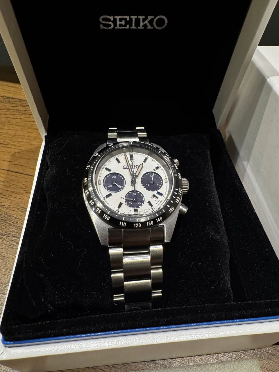 Relógio Seiko Prospex Speedtimer - Foto 3