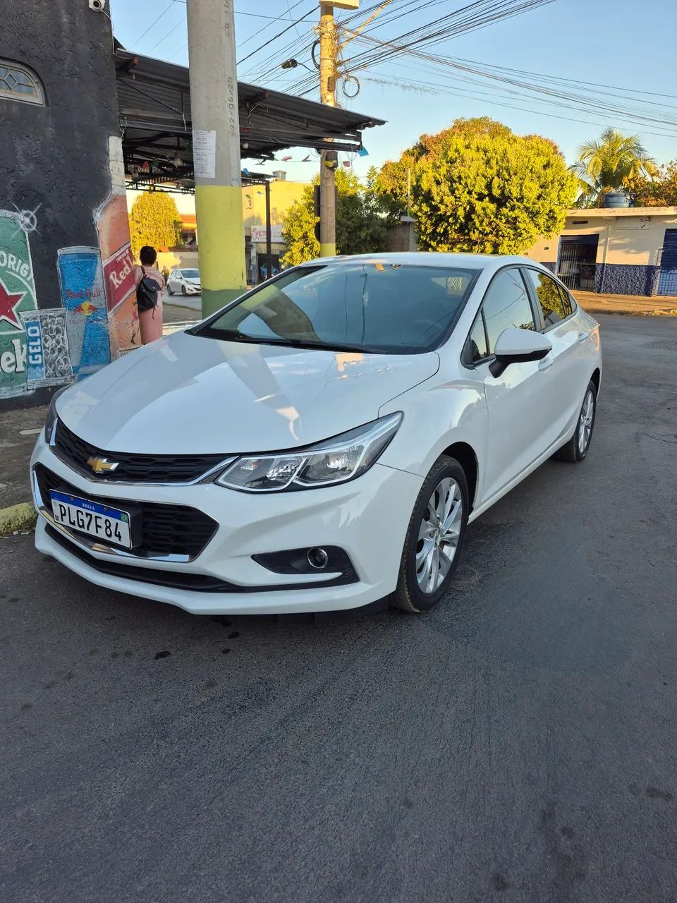 Chevrolet Cruze CRUZE LT 1.4 16V Turbo Flex 4p Aut. 2018