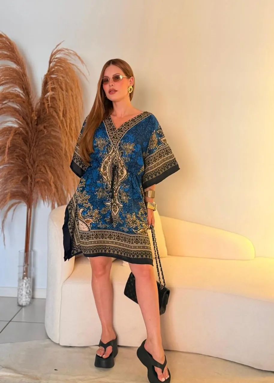 Vestido kafta  - Foto 2