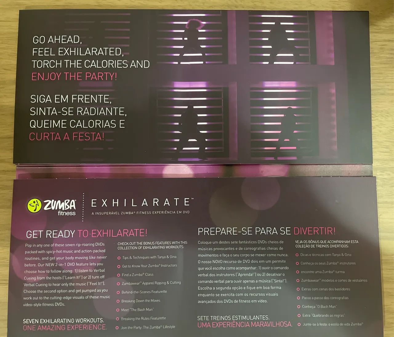 Zumba Fitness Exhilarate - Academia e Exercícios - Petrópolis