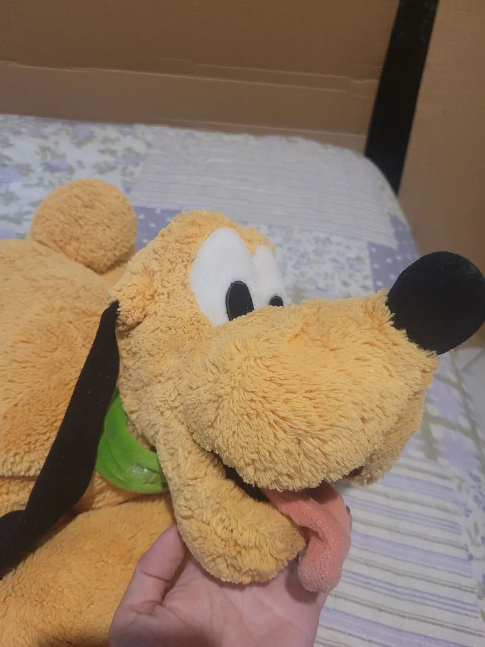 Bichinho de Pelúcia Pluto Disney Original 