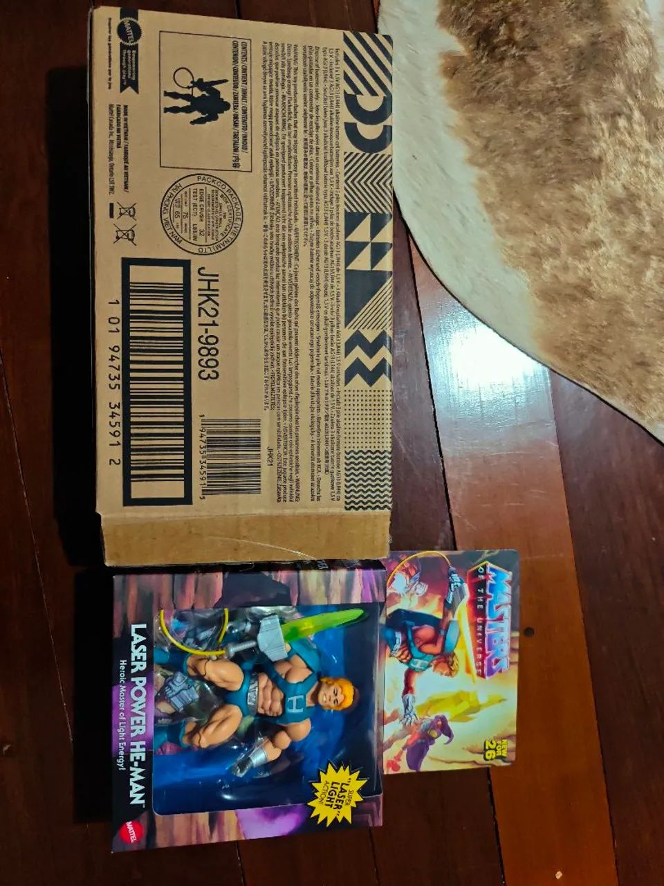 He Man laser Origins exclusivo 