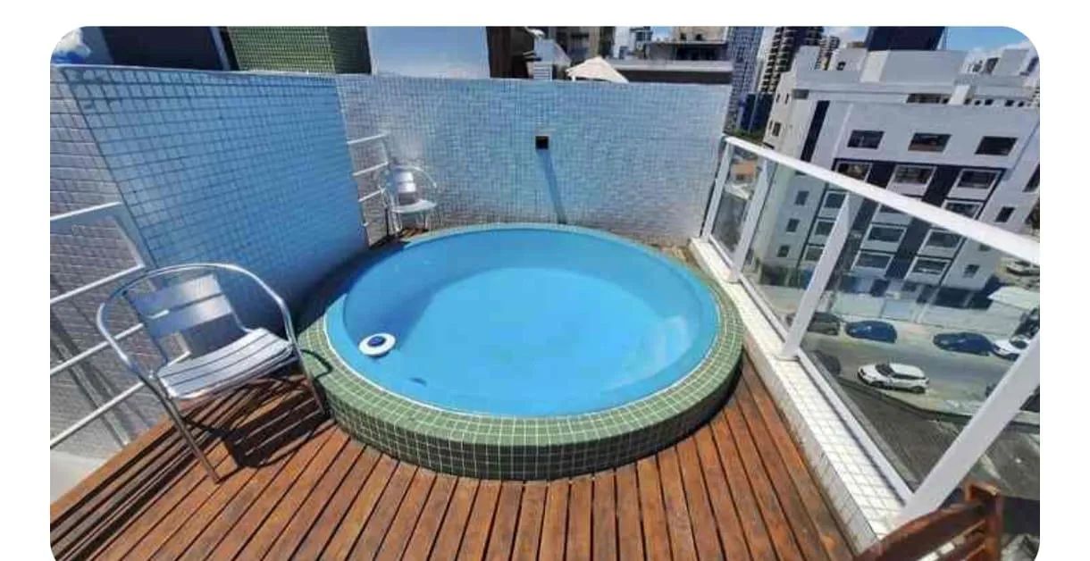 VENDO DUPLEX R$900.000,00 NA ORLA TAMBAÚ OU ALUGO ANUAL E TEMPORADA - Foto 12